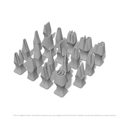 Lora | Symbol Stamp Sets - Ceramind® Tools