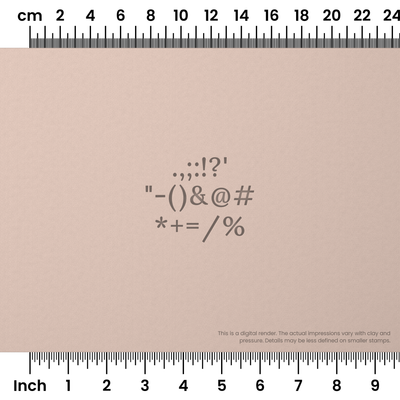 Lora | Symbol Stamp Sets - Ceramind® Tools