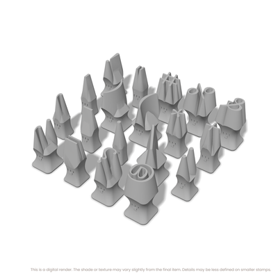 Lora | Symbol Stamp Sets - Ceramind® Tools