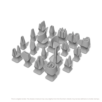Lora | Symbol Stamp Sets - Ceramind® Tools