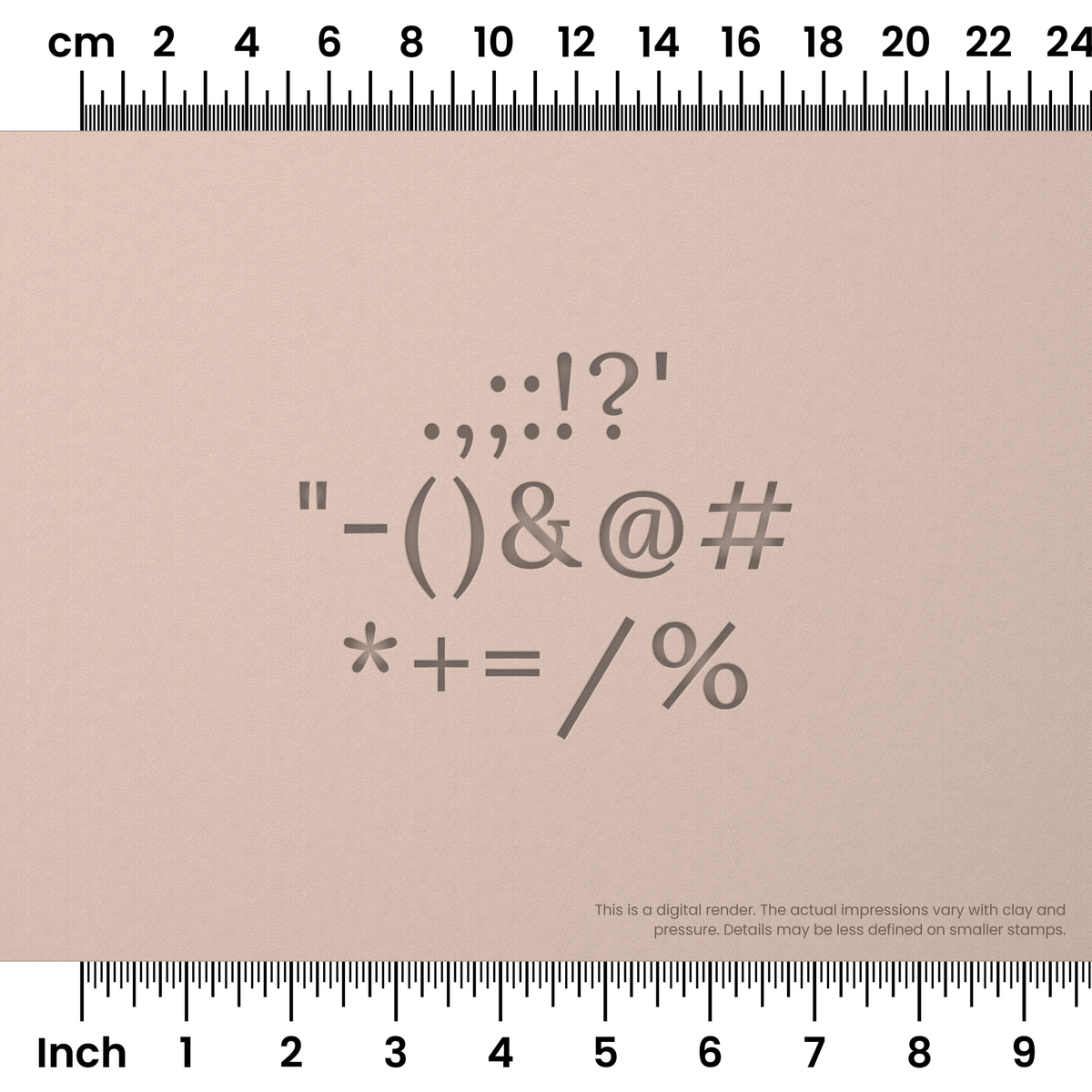 Lora | Symbol Stamp Sets - Ceramind® Tools