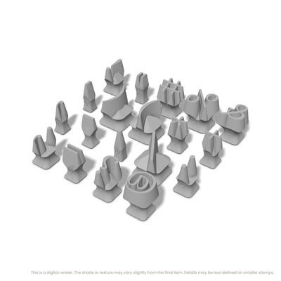 Lora | Symbol Stamp Sets - Ceramind® Tools