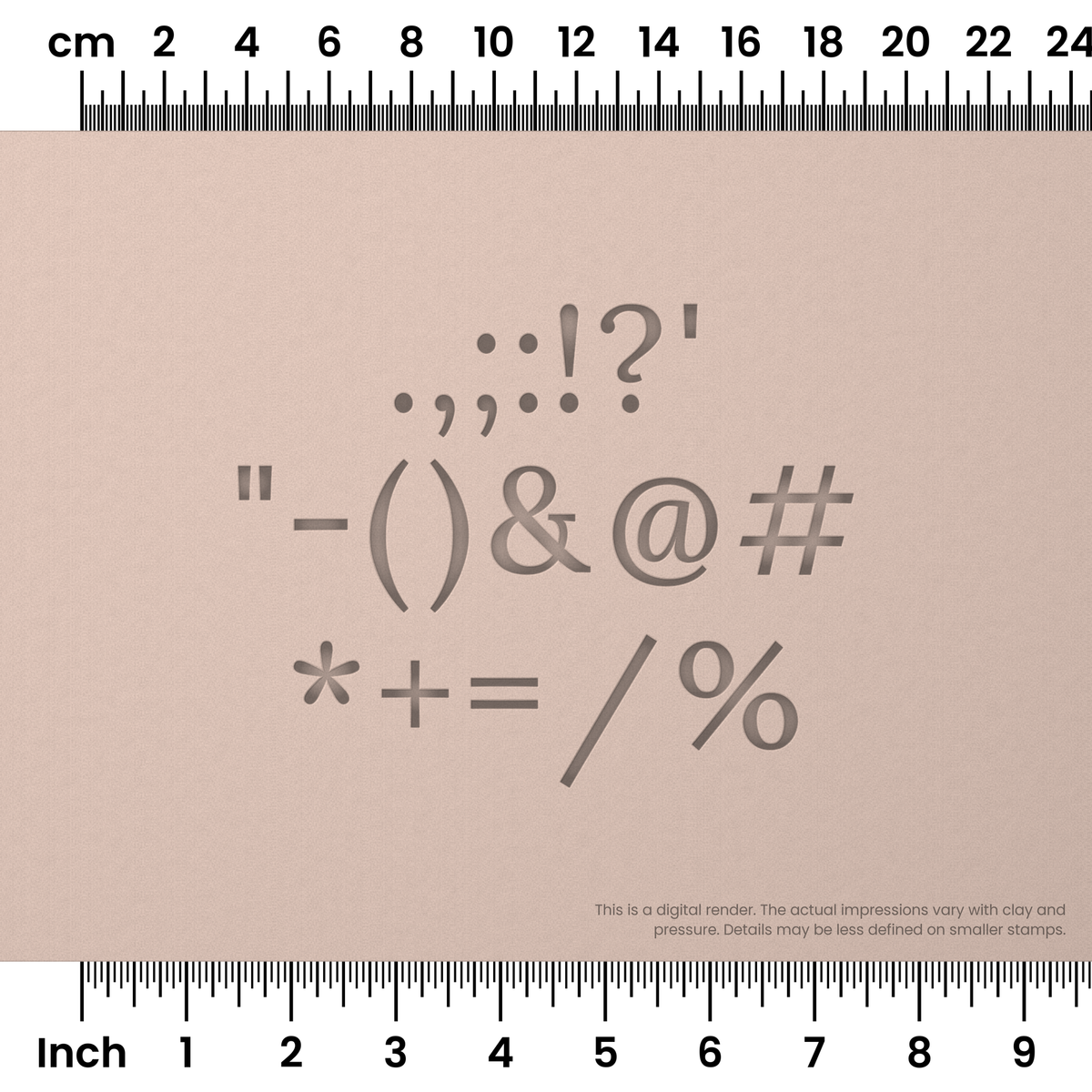 Lora | Symbol Stamp Sets - Ceramind® Tools