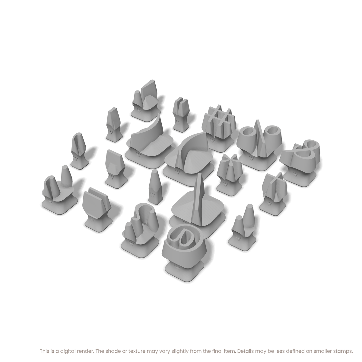 Lora | Symbol Stamp Sets - Ceramind® Tools