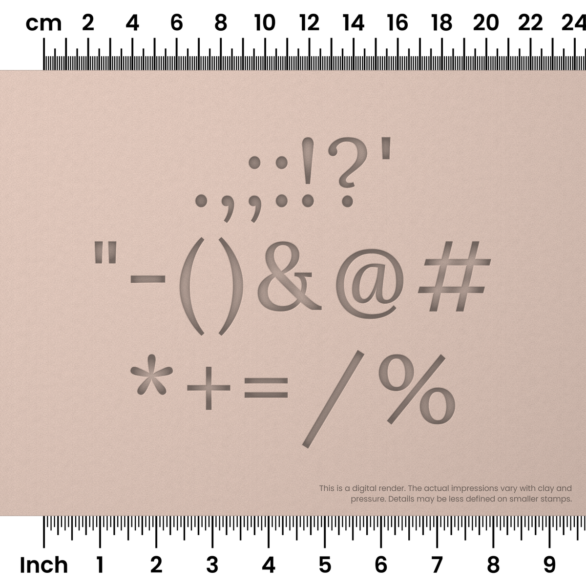 Lora | Symbol Stamp Sets - Ceramind® Tools