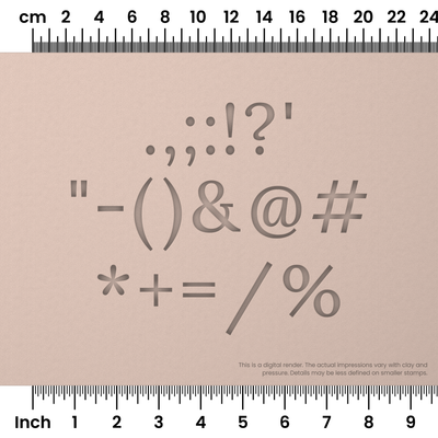 Lora | Symbol Stamp Sets - Ceramind® Tools