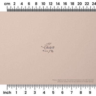 Lora | Symbol Stamp Sets - Ceramind® Tools