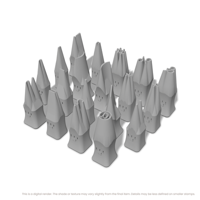 Lora | Symbol Stamp Sets - Ceramind® Tools