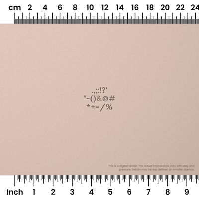 Lora | Symbol Stamp Sets - Ceramind® Tools