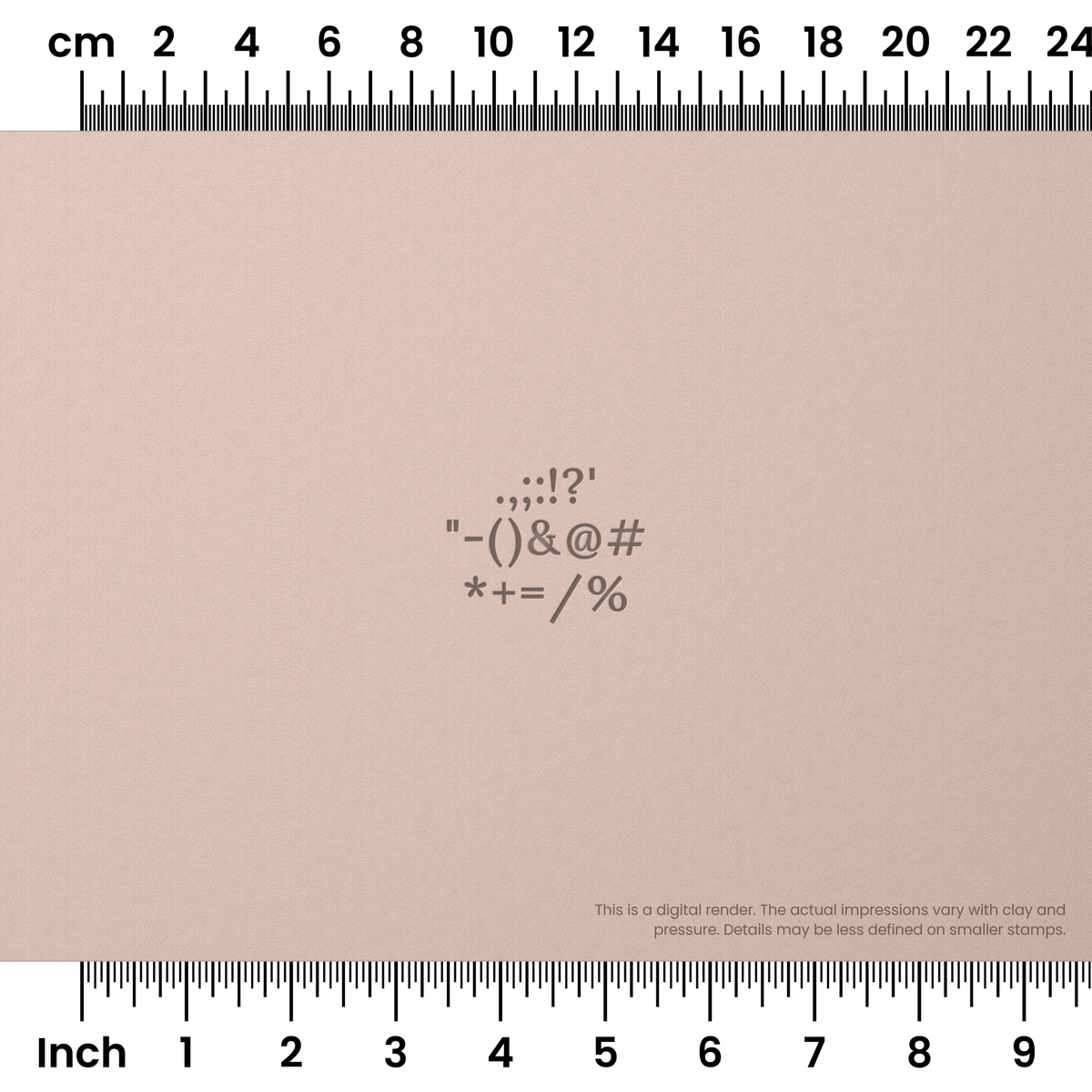 Lora | Symbol Stamp Sets - Ceramind® Tools