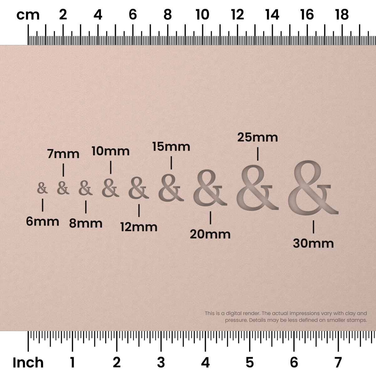 Lora | Symbol Stamp Sets - Ceramind® Tools