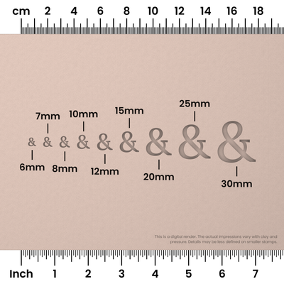Lora | Symbol Stamp Sets - Ceramind® Tools