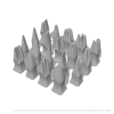 Nanum Pen | Symbol Stamp Sets - Ceramind® Tools