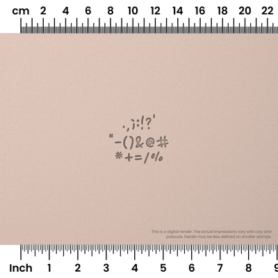 Nanum Pen | Symbol Stamp Sets - Ceramind® Tools