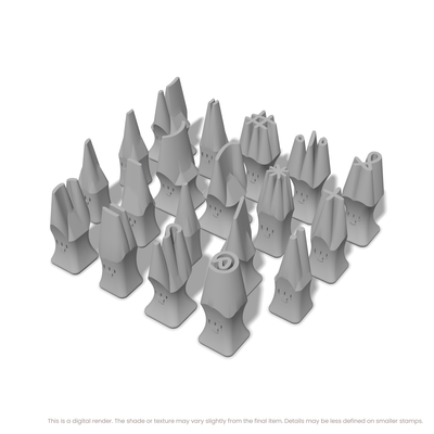 Nanum Pen | Symbol Stamp Sets - Ceramind® Tools