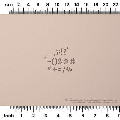 Nanum Pen | Symbol Stamp Sets - Ceramind® Tools