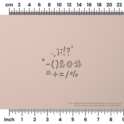 Nanum Pen | Symbol Stamp Sets - Ceramind® Tools