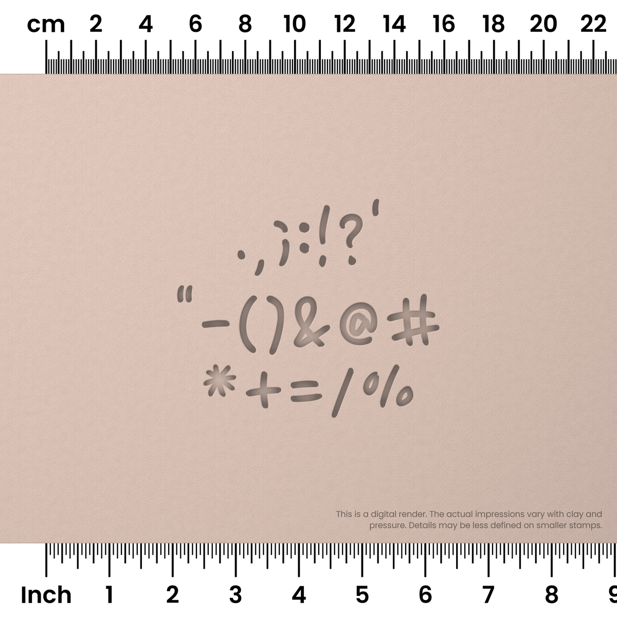 Nanum Pen | Symbol Stamp Sets - Ceramind® Tools