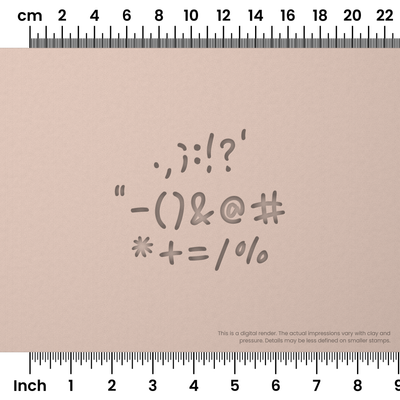 Nanum Pen | Symbol Stamp Sets - Ceramind® Tools