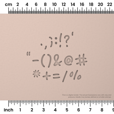 Nanum Pen | Symbol Stamp Sets - Ceramind® Tools