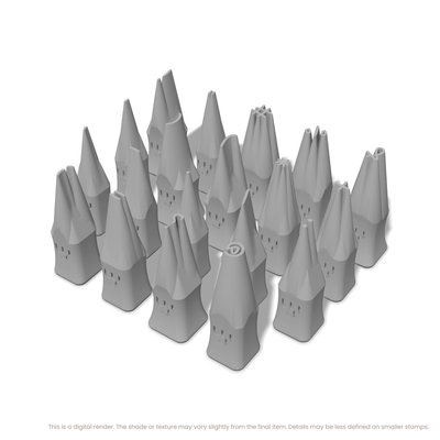 Nanum Pen | Symbol Stamp Sets - Ceramind® Tools