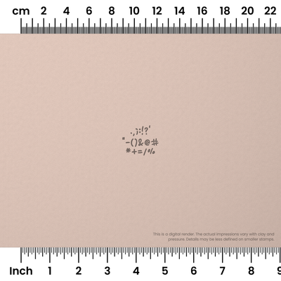 Nanum Pen | Symbol Stamp Sets - Ceramind® Tools