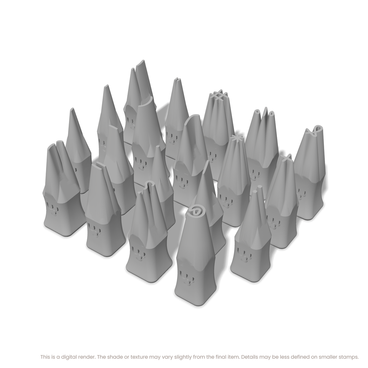 Nanum Pen | Symbol Stamp Sets - Ceramind® Tools