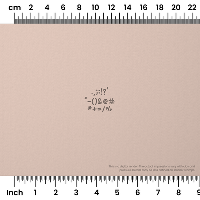 Nanum Pen | Symbol Stamp Sets - Ceramind® Tools