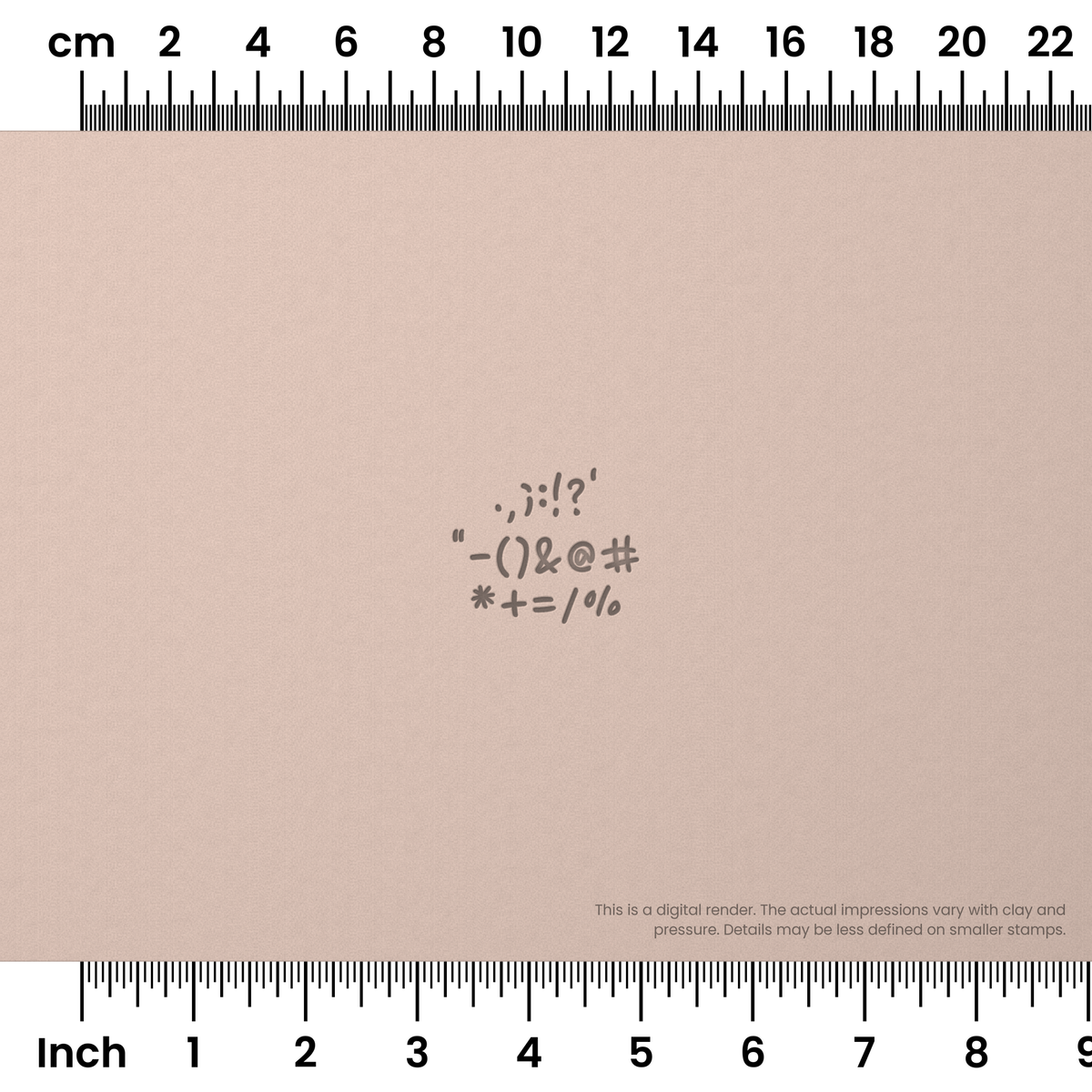 Nanum Pen | Symbol Stamp Sets - Ceramind® Tools