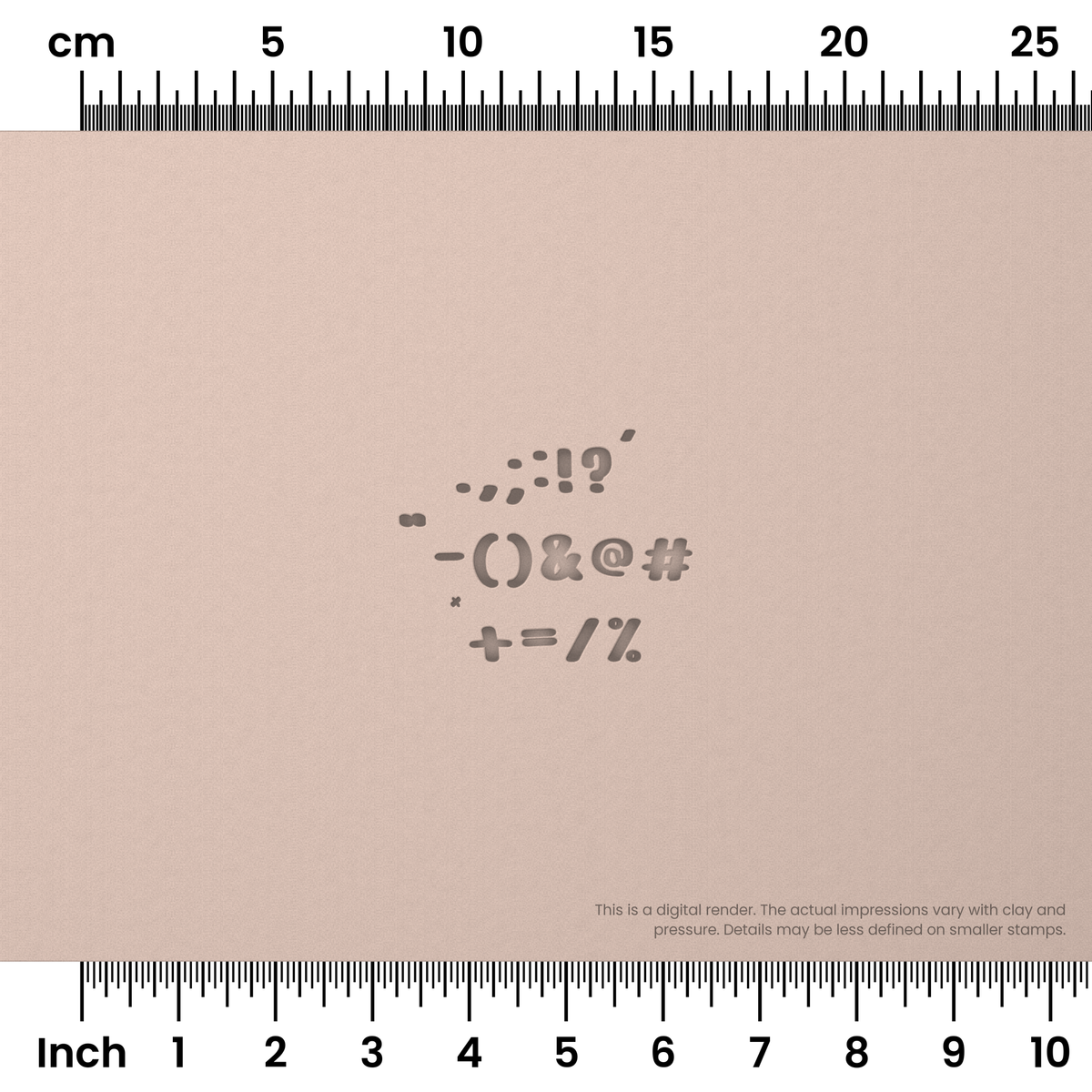 Nerko One | Symbol Stamp Sets - Ceramind® Tools