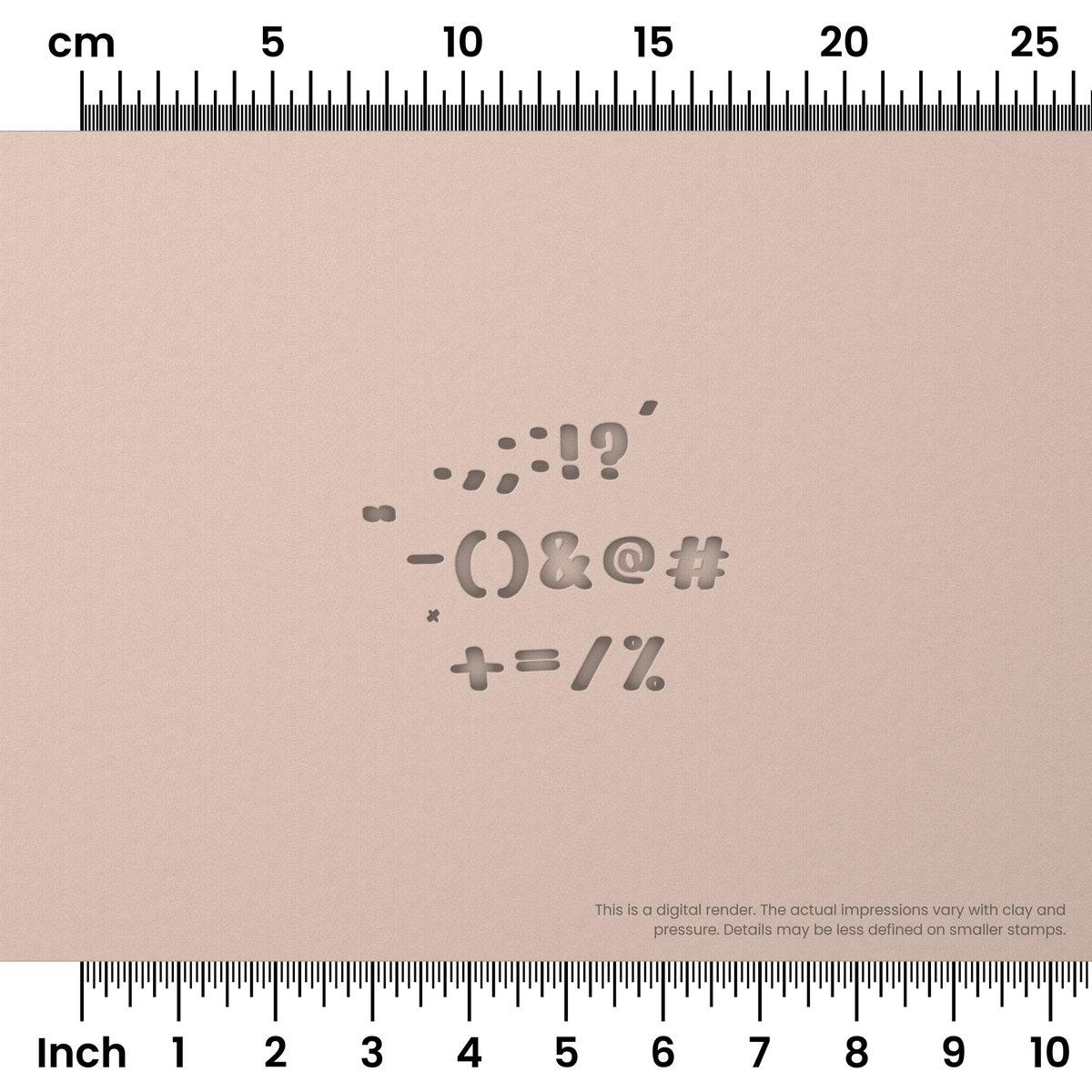 Nerko One | Symbol Stamp Sets - Ceramind® Tools
