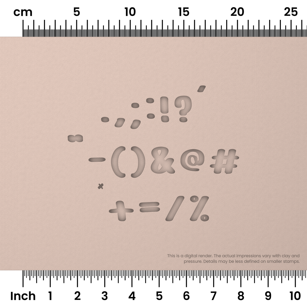 Nerko One | Symbol Stamp Sets - Ceramind® Tools