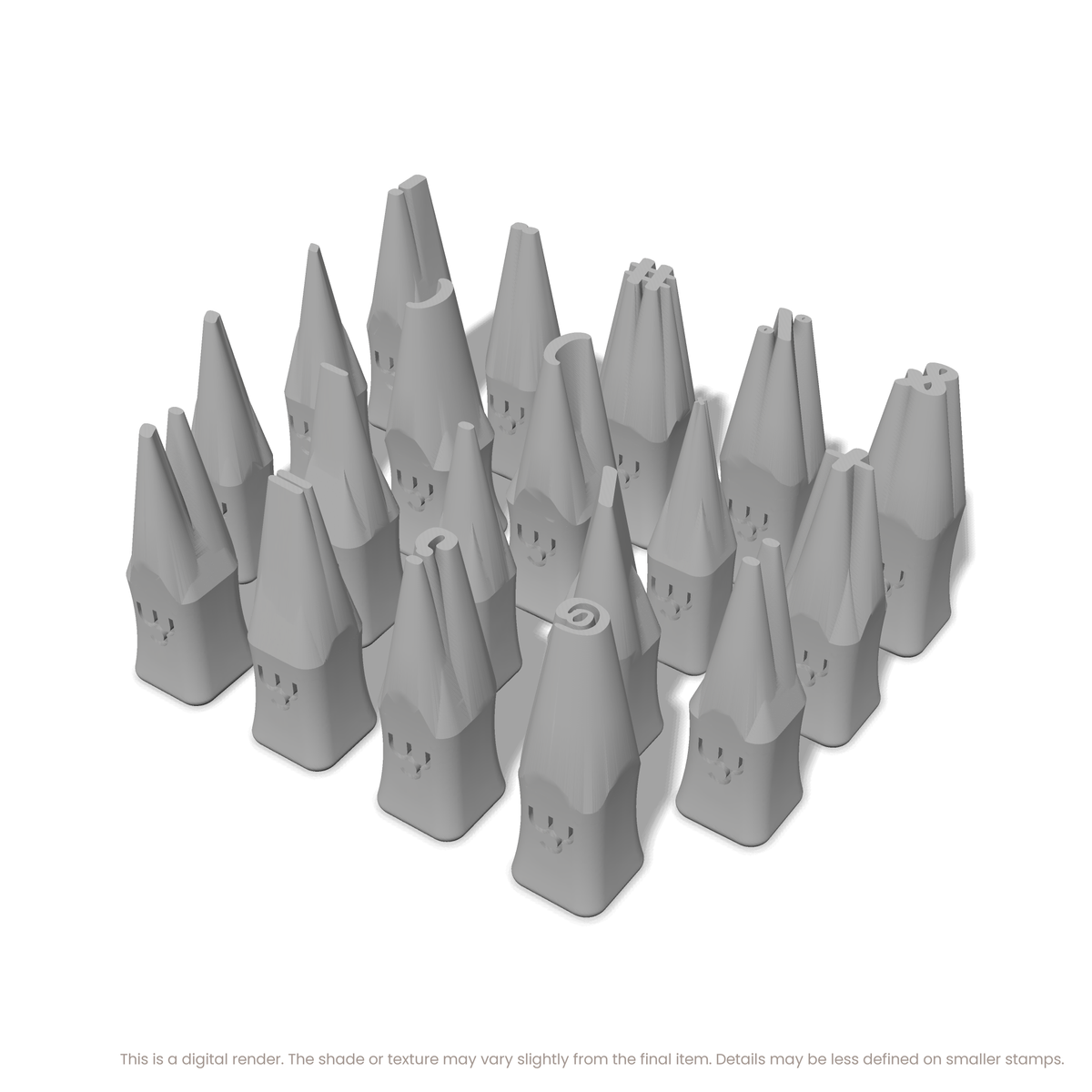Nerko One | Symbol Stamp Sets - Ceramind® Tools
