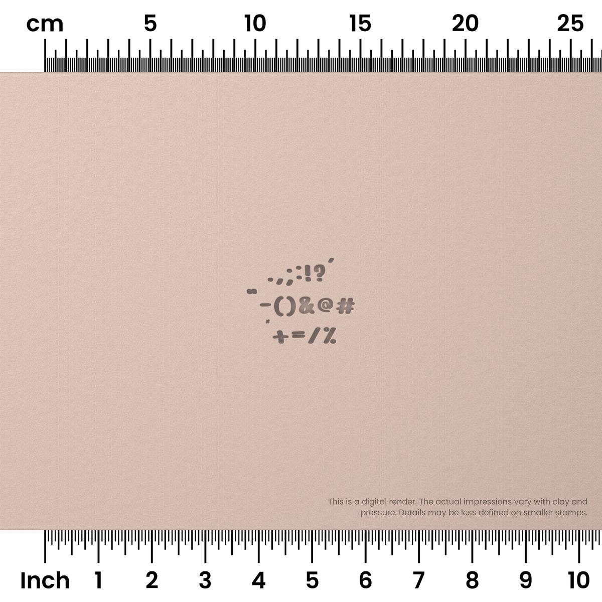 Nerko One | Symbol Stamp Sets - Ceramind® Tools