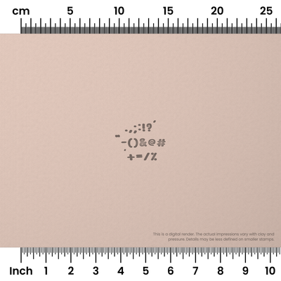 Nerko One | Symbol Stamp Sets - Ceramind® Tools