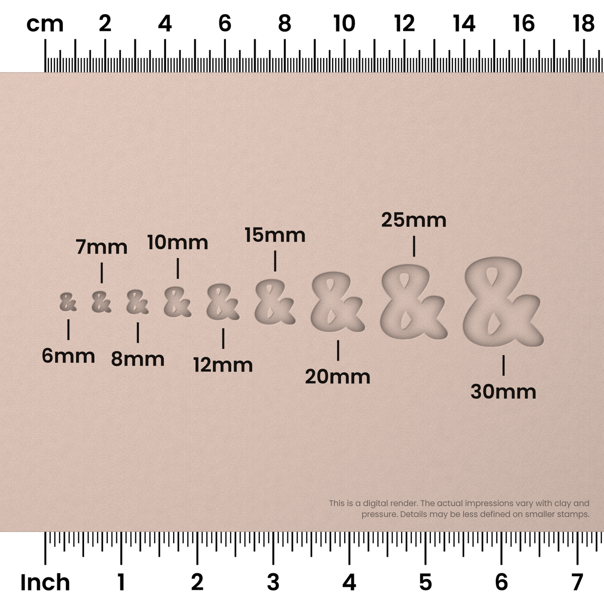 Nerko One | Symbol Stamp Sets - Ceramind® Tools