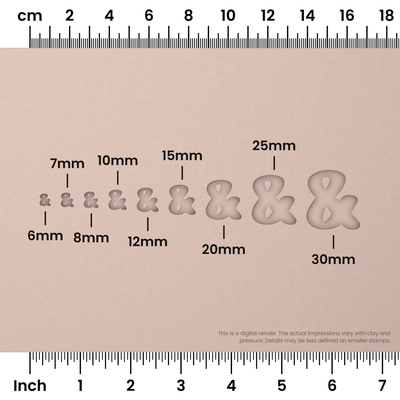 Nerko One | Symbol Stamp Sets - Ceramind® Tools