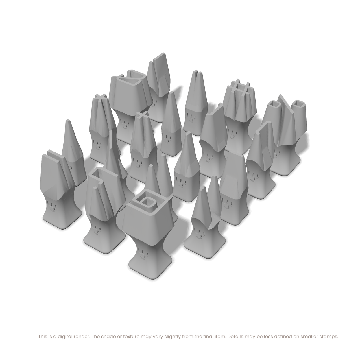 Orbitron | Symbol Stamp Sets - Ceramind® Tools