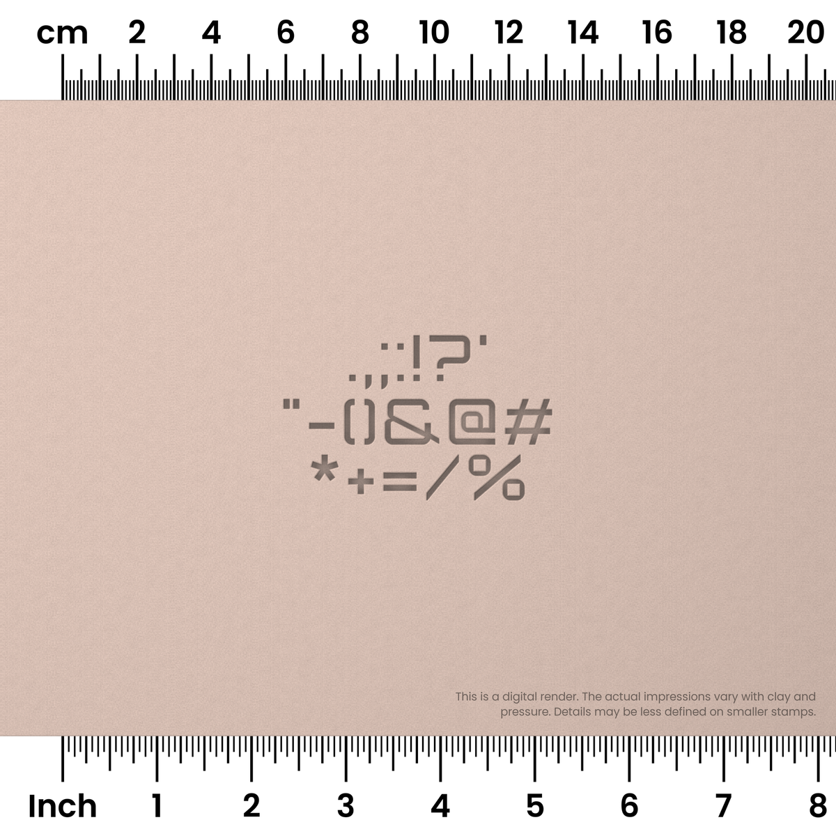 Orbitron | Symbol Stamp Sets - Ceramind® Tools