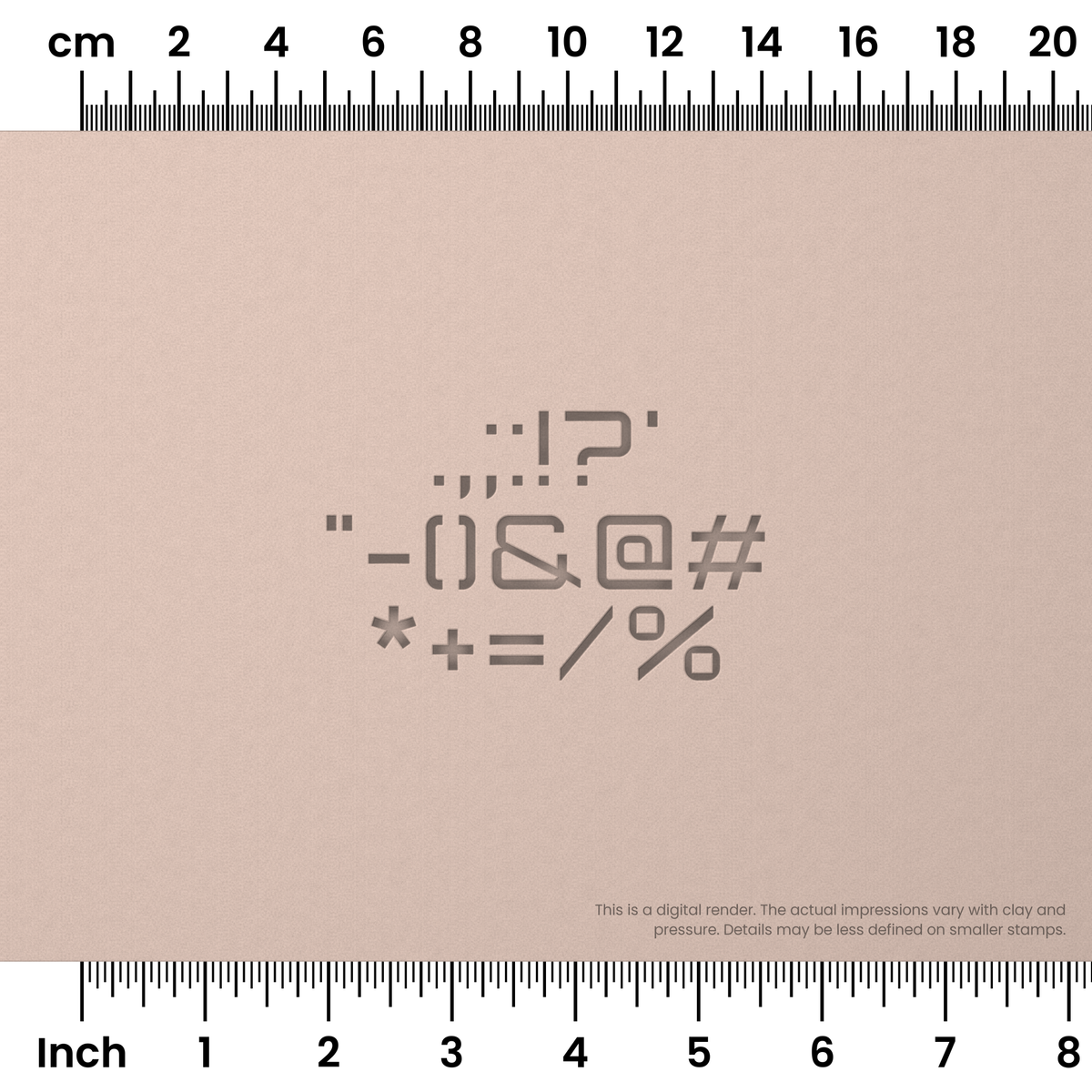 Orbitron | Symbol Stamp Sets - Ceramind® Tools