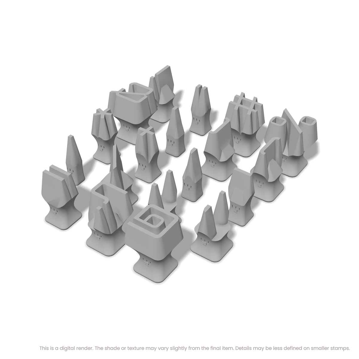 Orbitron | Symbol Stamp Sets - Ceramind® Tools