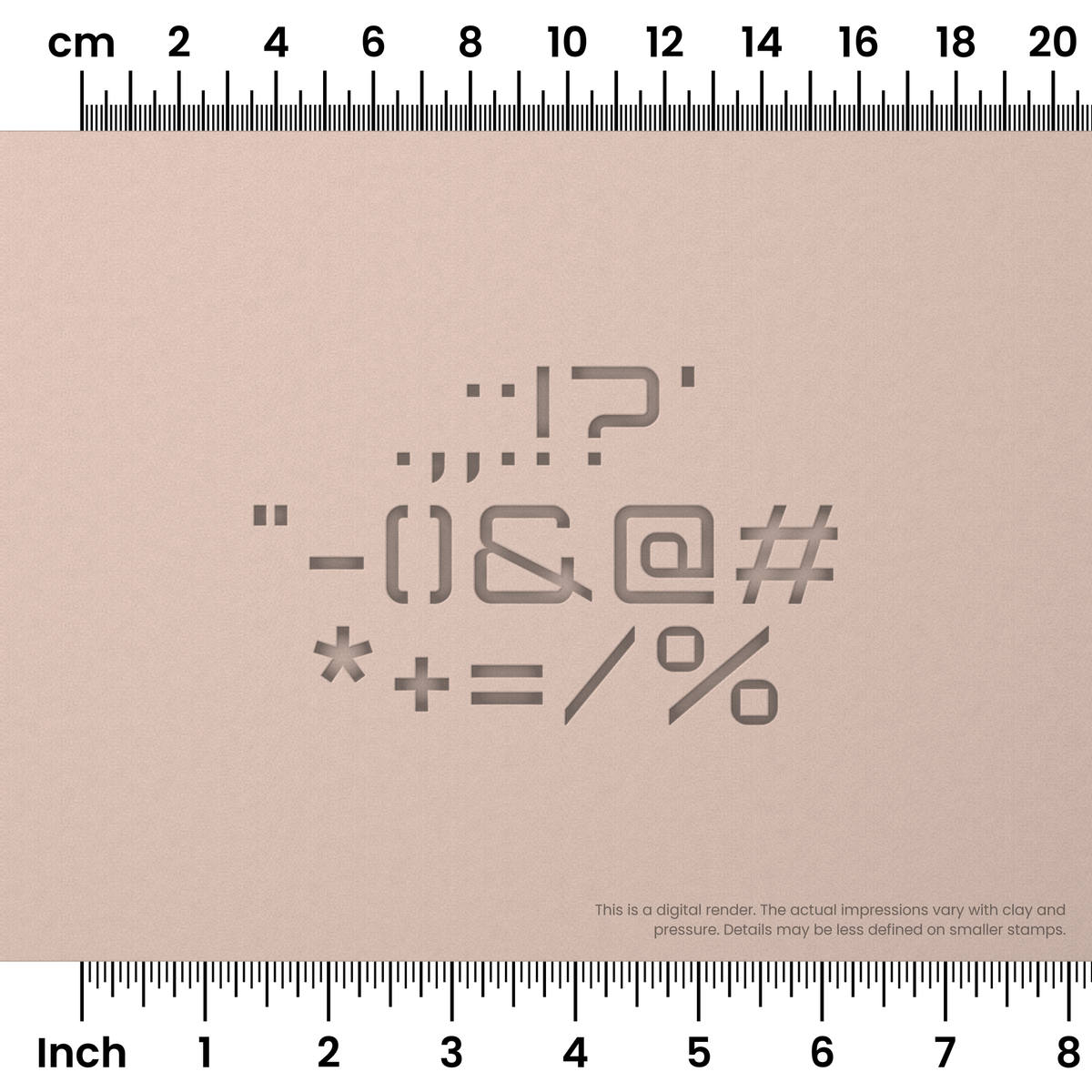 Orbitron | Symbol Stamp Sets - Ceramind® Tools