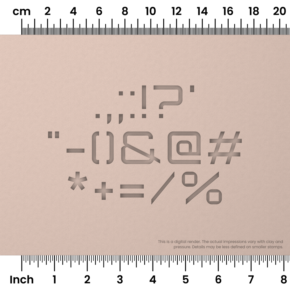 Orbitron | Symbol Stamp Sets - Ceramind® Tools