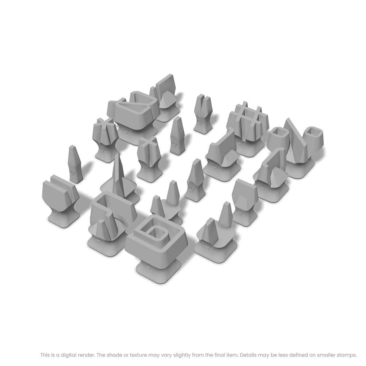 Orbitron | Symbol Stamp Sets - Ceramind® Tools