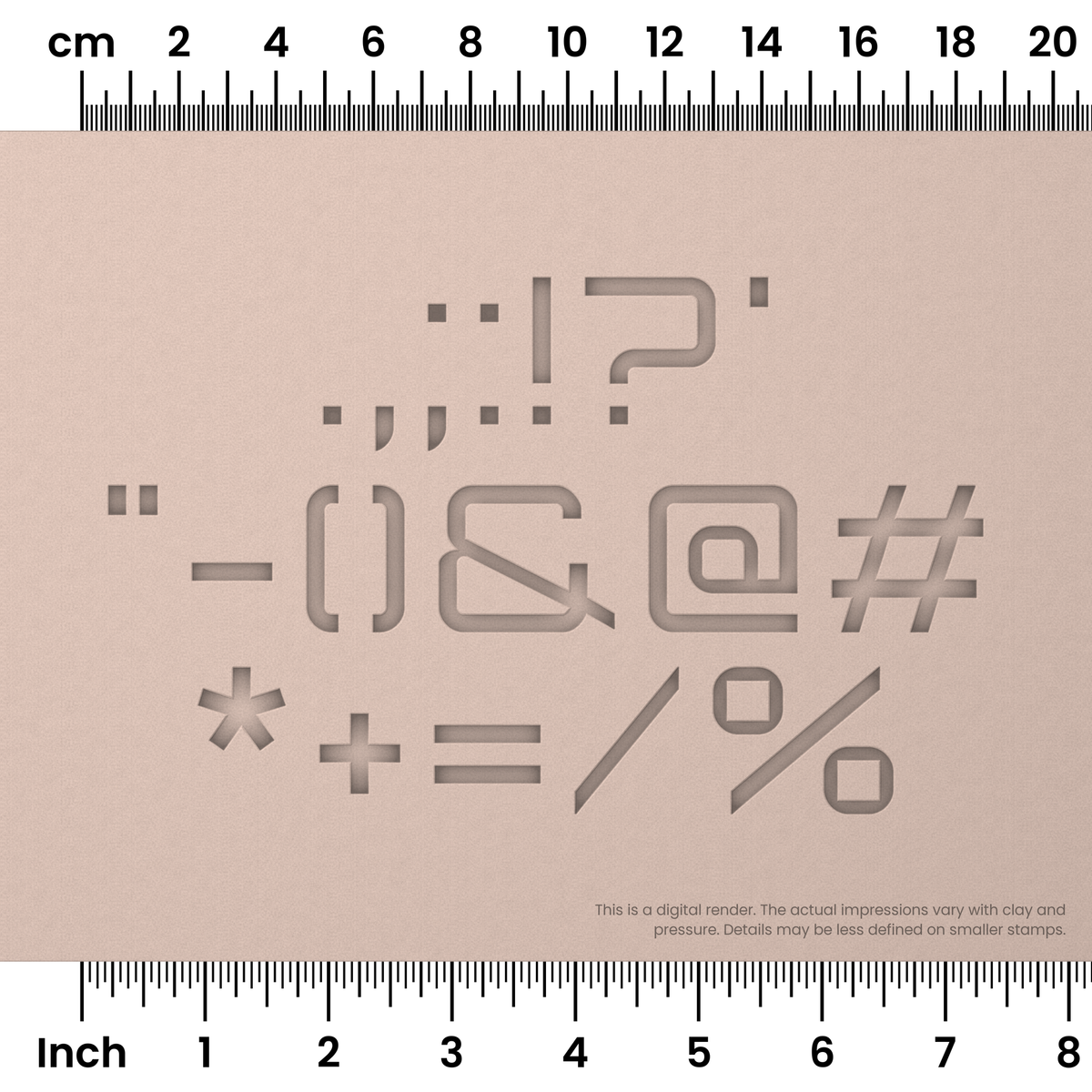 Orbitron | Symbol Stamp Sets - Ceramind® Tools