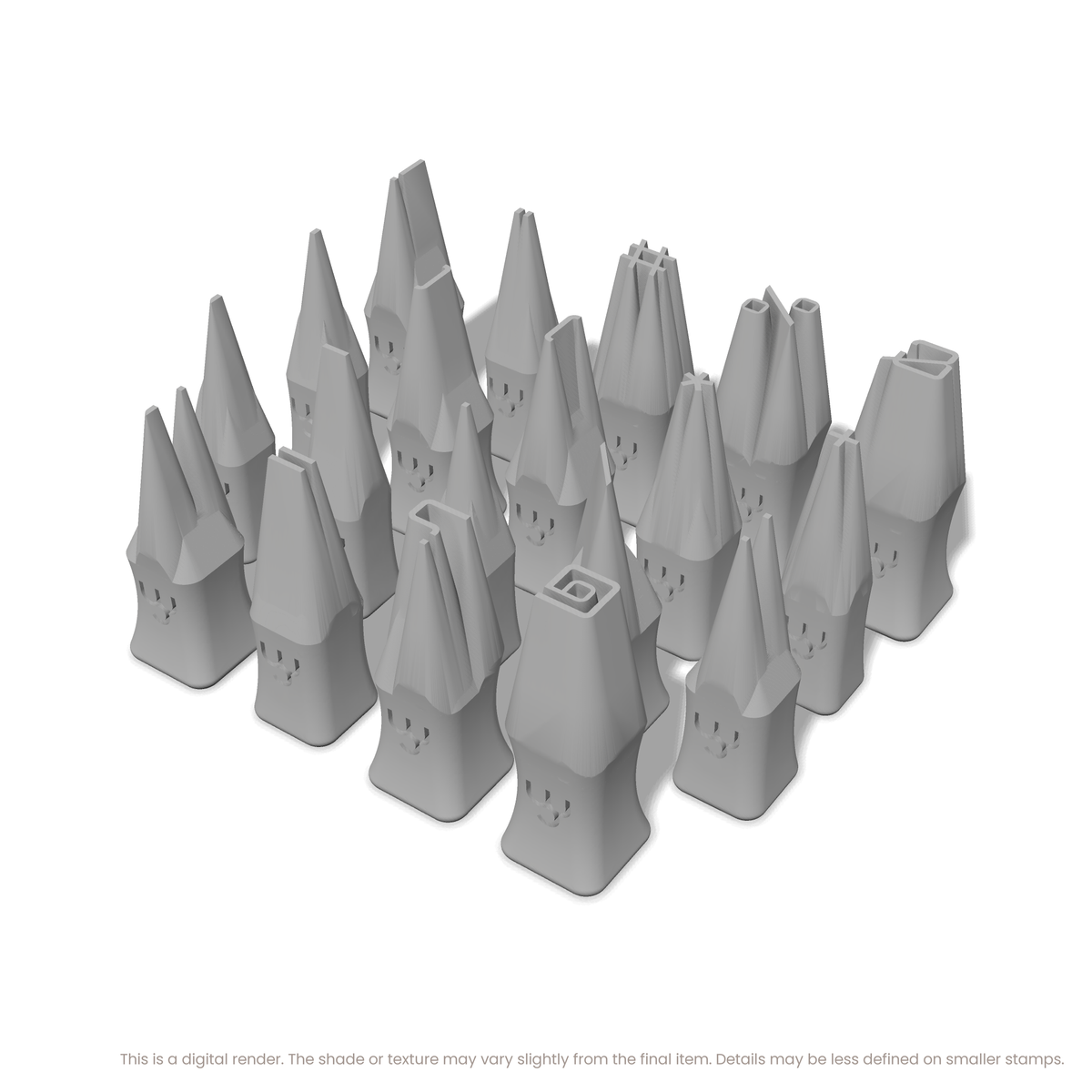 Orbitron | Symbol Stamp Sets - Ceramind® Tools