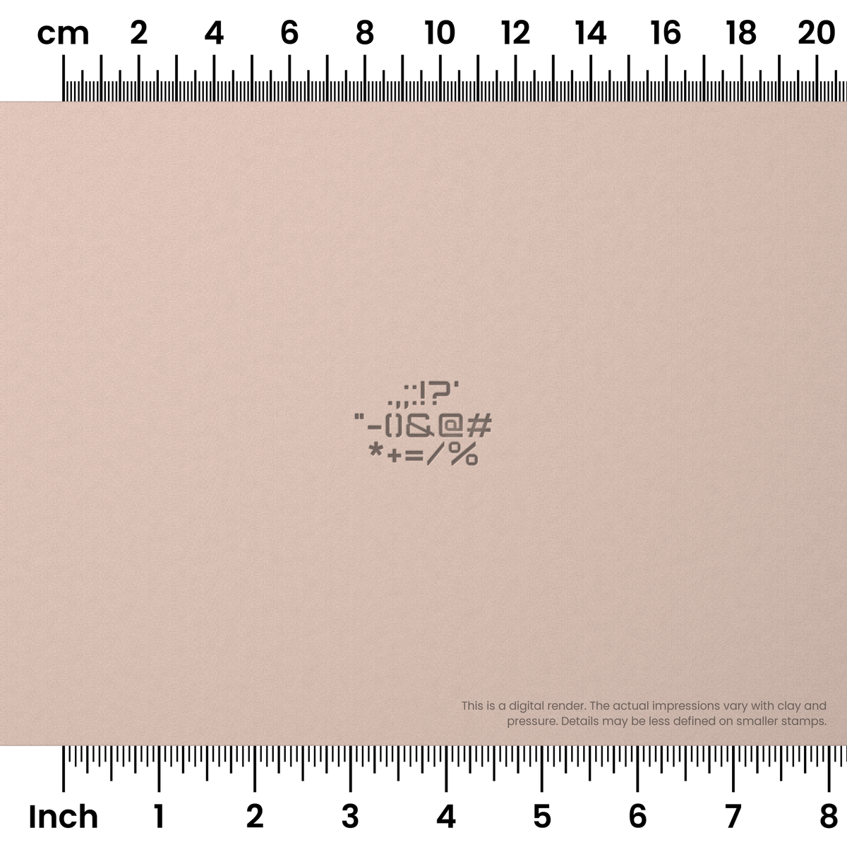 Orbitron | Symbol Stamp Sets - Ceramind® Tools
