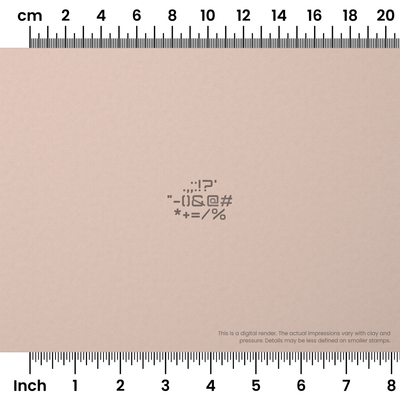 Orbitron | Symbol Stamp Sets - Ceramind® Tools