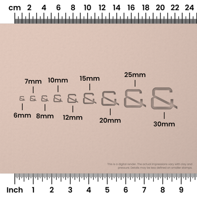Orbitron | Symbol Stamp Sets - Ceramind® Tools