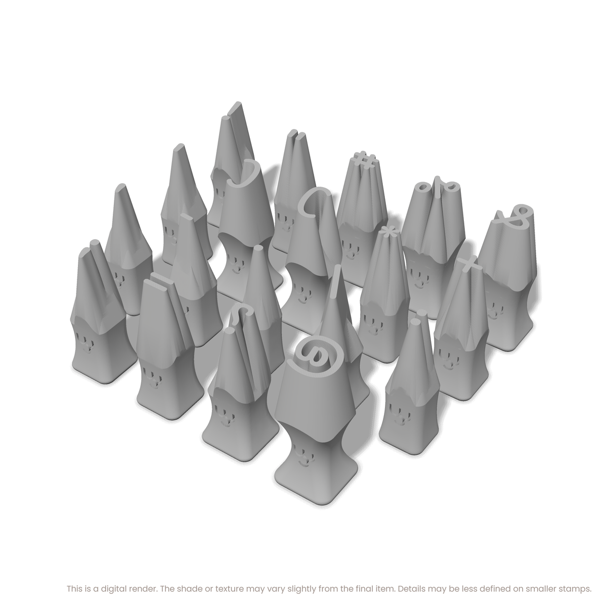 Pacifico | Symbol Stamp Sets - Ceramind® Tools